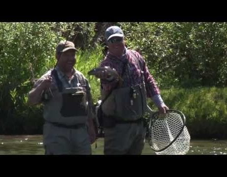 Fly Fishing near Park City, Utah with Rocky Mountain Outfitters