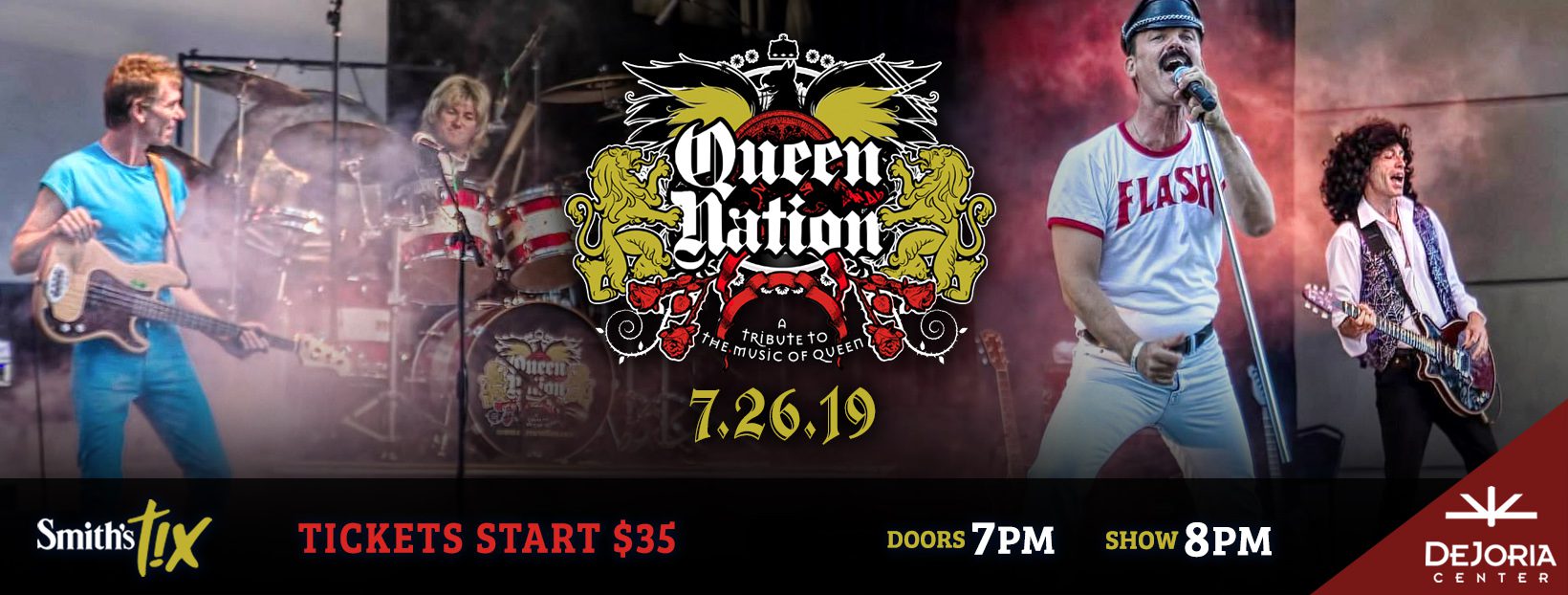 DJC - Queen Nation Facebook Banner