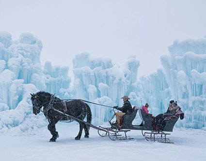 park-city-ice-castles-sleigh-rides-rocky-mountain-outfitters
