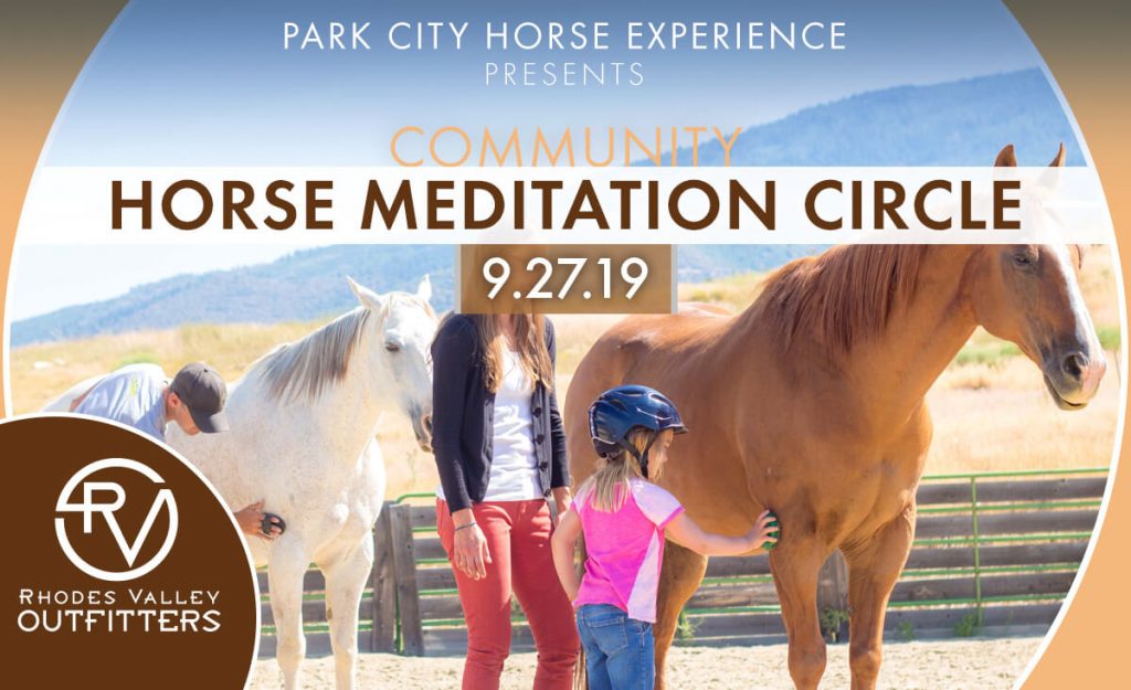 horse-meditation-evening-rhodes-valley-outfitters-park-city-activities