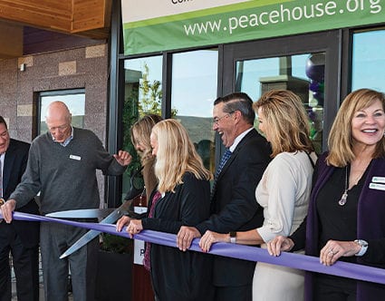Peace-house-Park-city-womens-shelter-ribbon-cutting