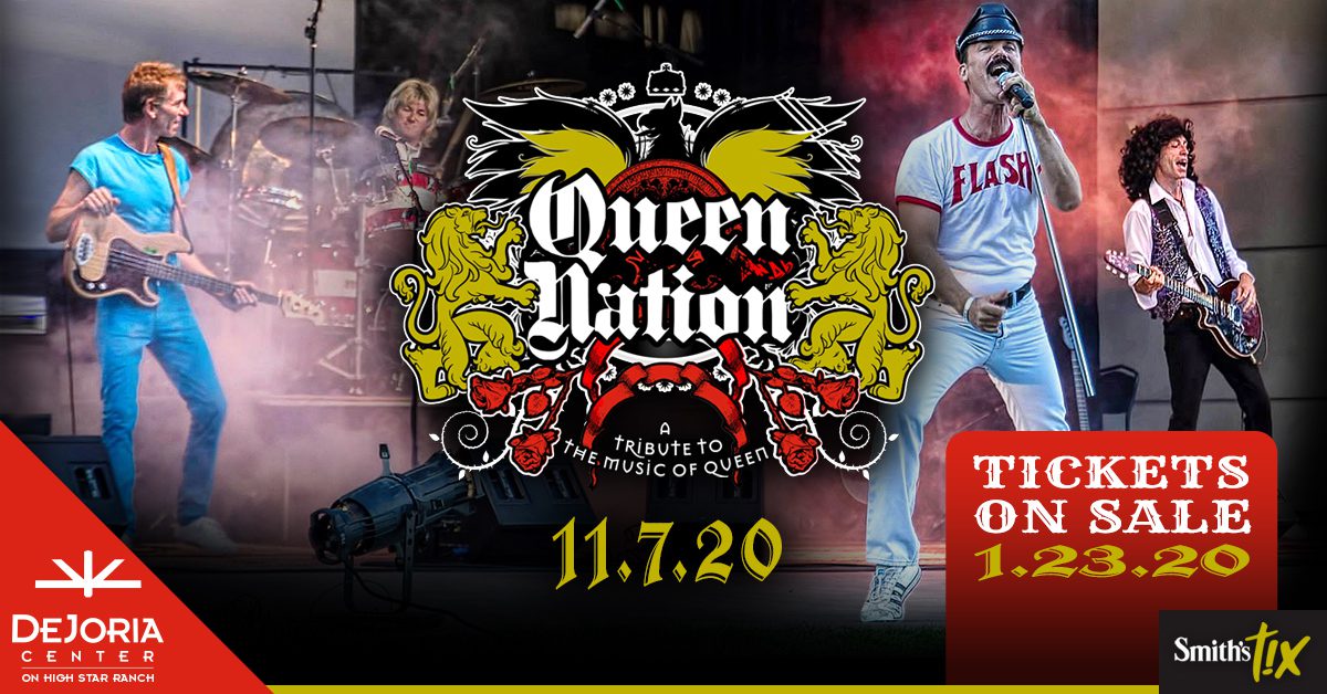 dejoria-center-Queen-Nation-concert