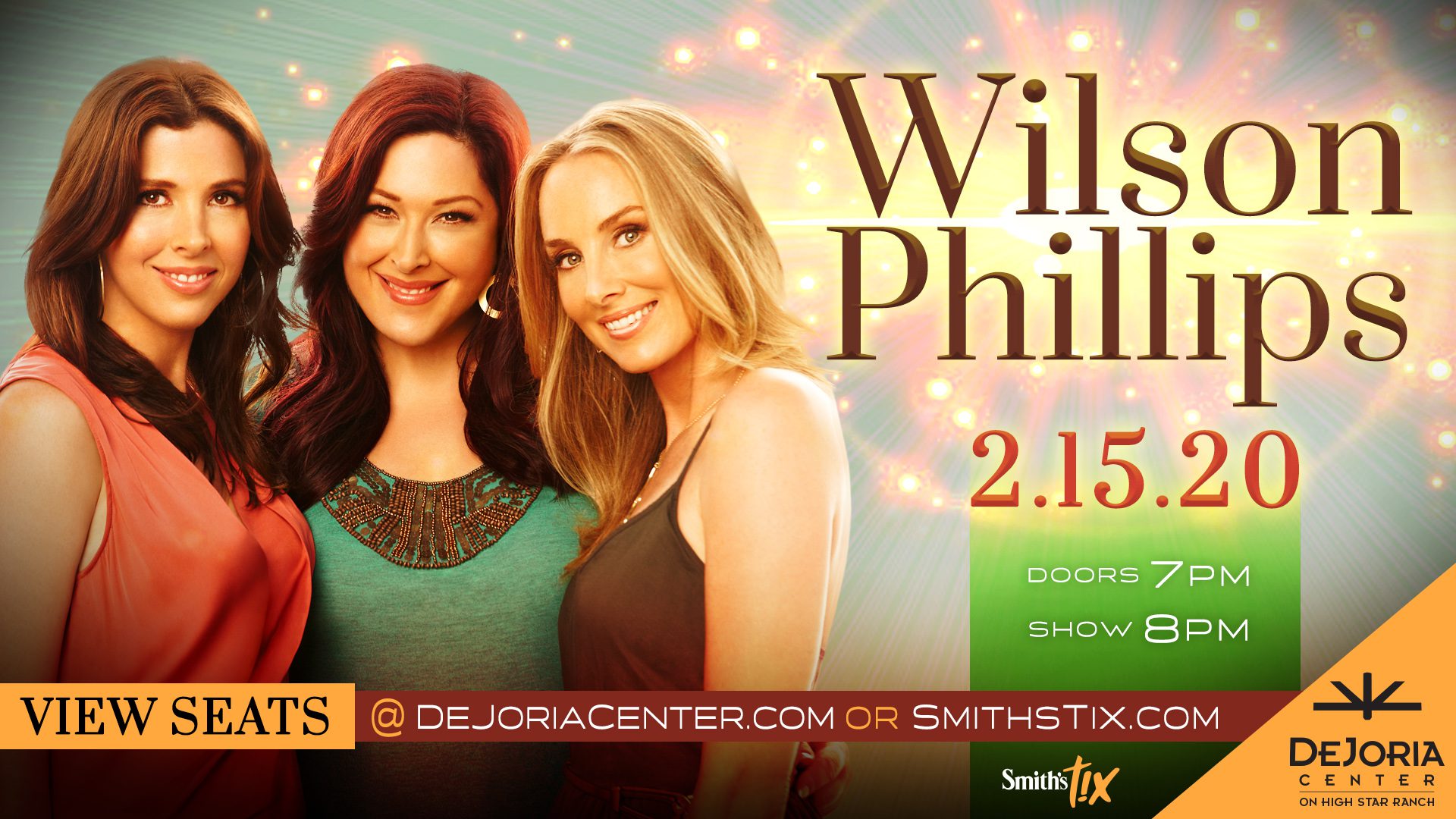 dejoria-center-Wilson-Phillips-concert